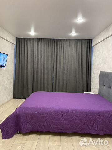 

1-к. квартира, 34 м², 2 кровати