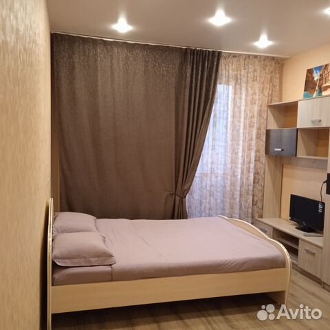 

Квартира-студия, 24 м², 2 кровати