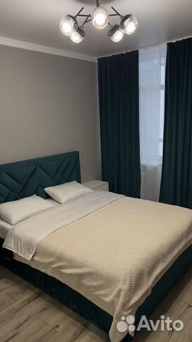 

1-к. квартира, 41 м², 1 кровать