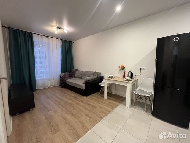 

1-к. квартира, 32 м², 2 кровати