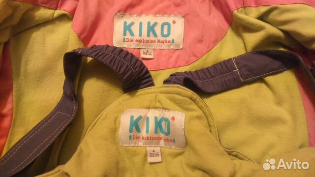 Демисезонный костюм кико на девочку р. 104-110 Демисезонный костюм кико на девочку р. 104-110