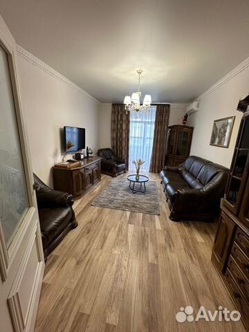 

3-к. квартира, 80 м², 2 кровати