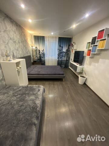 

1-к. квартира, 33 м², 2 кровати