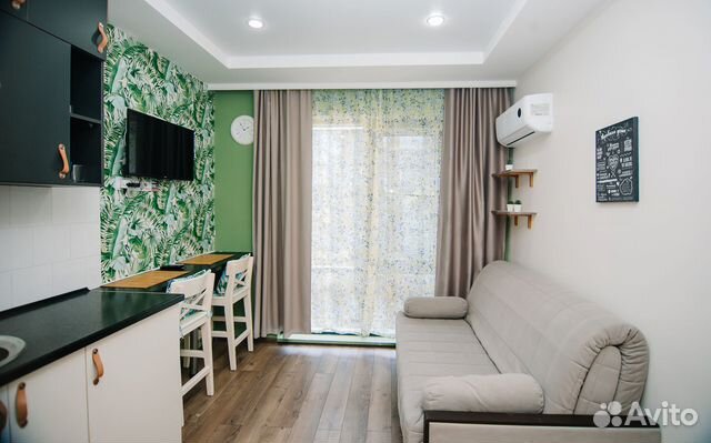 

Квартира-студия, 20 м², 1 кровать