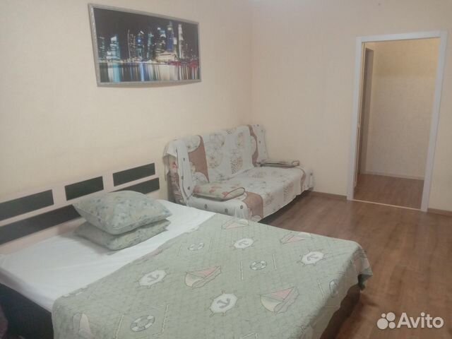 

1-к. квартира, 40 м², 2 кровати