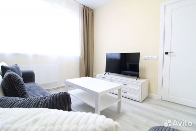 

1-к. квартира, 36,5 м², 2 кровати