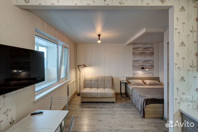 

1-к. квартира, 38,3 м², 2 кровати
