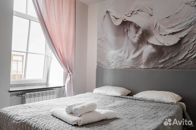

Квартира-студия, 25 м², 1 кровать