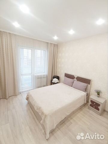 

2-к. квартира, 45 м², 2 кровати