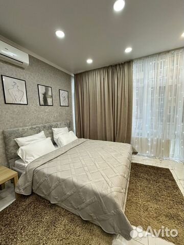 

Квартира-студия, 30 м², 1 кровать