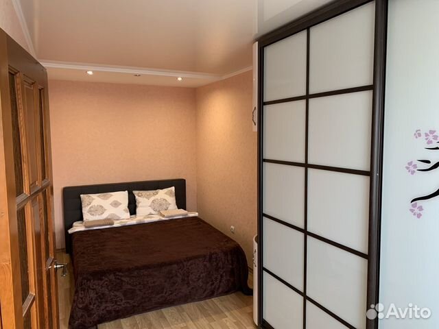 

2-к. квартира, 45 м², 2 кровати