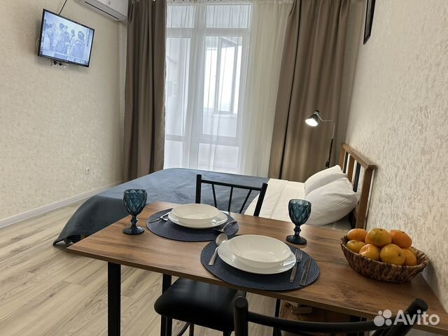 

Квартира-студия, 25 м², 1 кровать