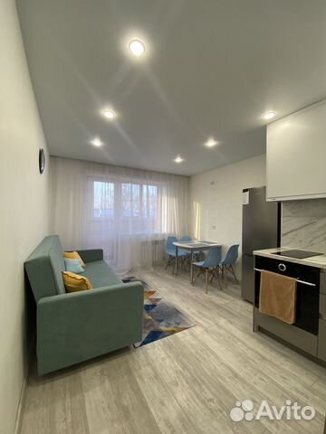 

1-к. квартира, 55 м², 2 кровати
