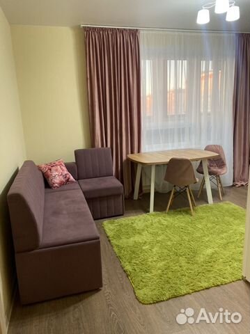

1-к. квартира, 43 м², 2 кровати