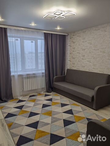 

1-к. квартира, 32,8 м², 2 кровати
