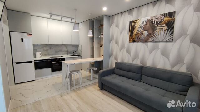 

1-к. квартира, 36 м², 2 кровати