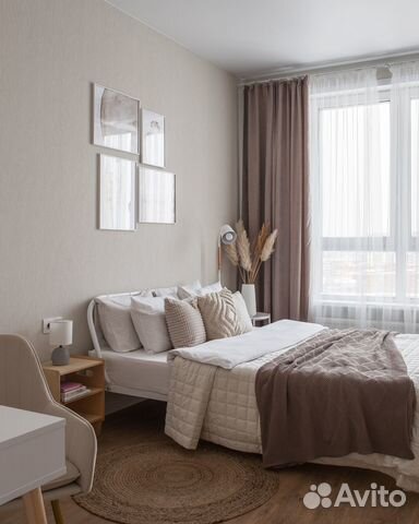 

2-к. квартира, 54 м², 2 кровати