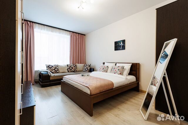 

1-к. квартира, 34,2 м², 2 кровати