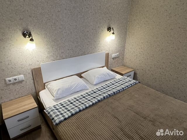 

1-к. квартира, 34 м², 1 кровать