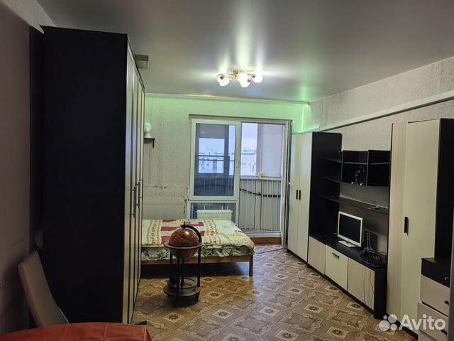 

Квартира-студия, 30 м², 2 кровати