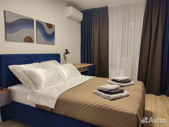 

1-к. квартира, 36,4 м², 2 кровати