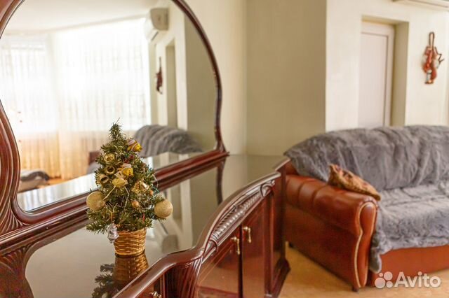 

1-к. квартира, 52 м², 2 кровати