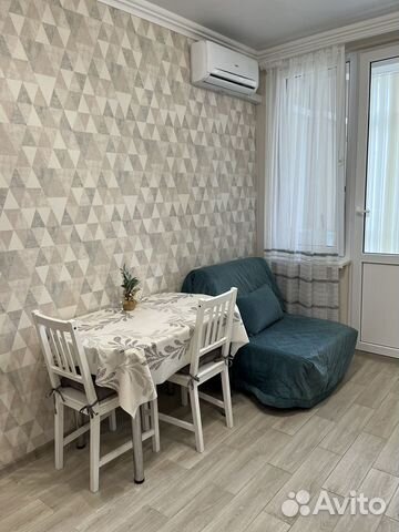 

1-к. квартира, 44 м², 3 кровати