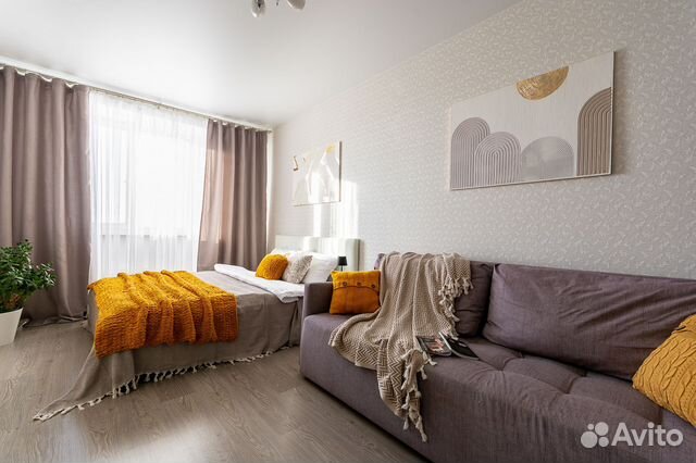 

1-к. квартира, 40 м², 14/16 эт.