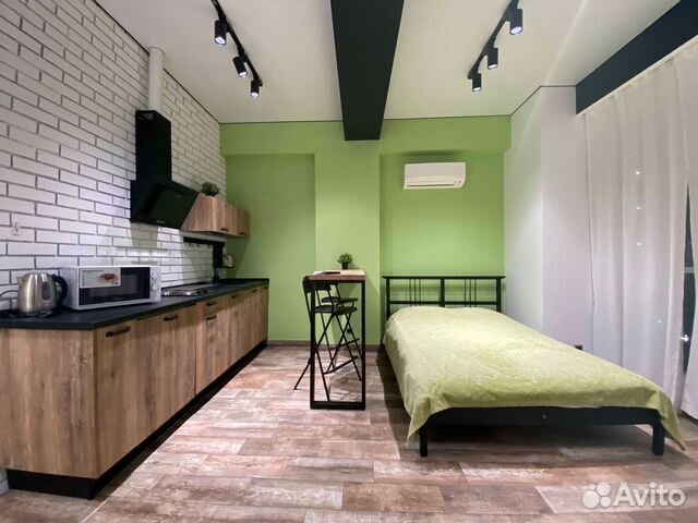 

Квартира-студия, 32 м², 2 кровати