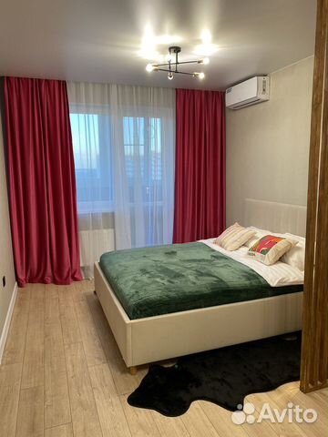 

1-к. квартира, 45 м², 4 кровати