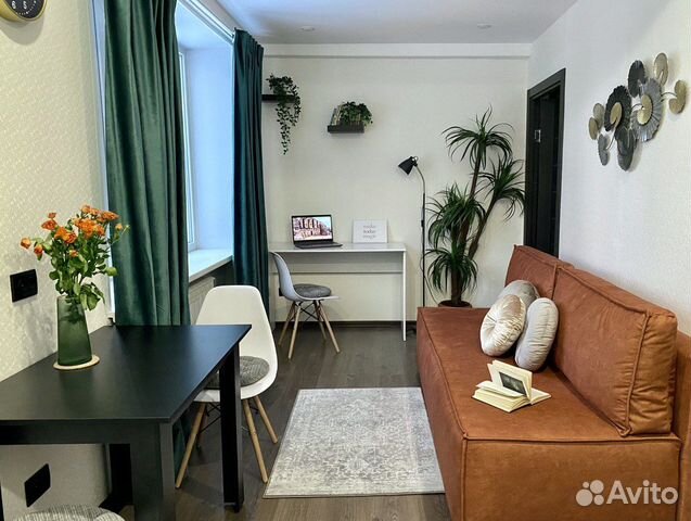 

1-к. квартира, 36 м², 2 кровати