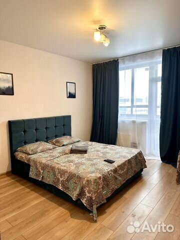 

1-к. квартира, 45 м², 1 кровать