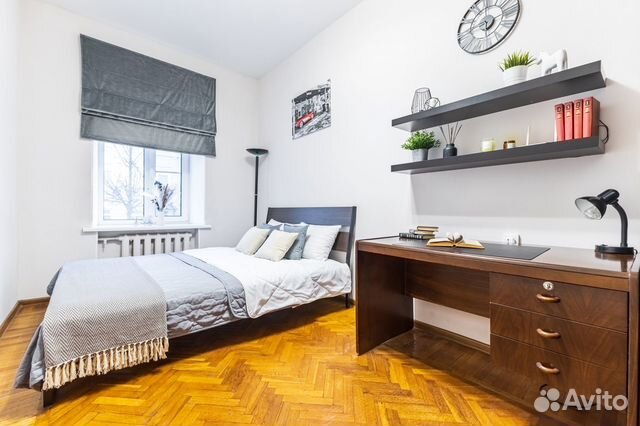 

1-к. квартира, 42 м², 3 кровати