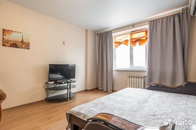 

1-к. квартира, 45 м², 2 кровати