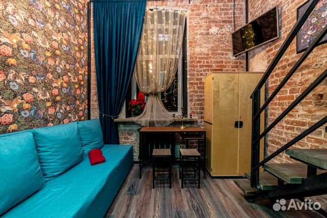 

Квартира-студия, 23 м², 3 кровати
