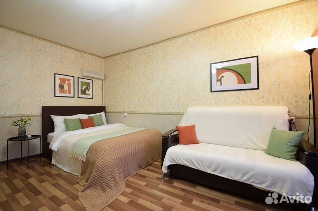 

1-к. квартира, 40 м², 2 кровати