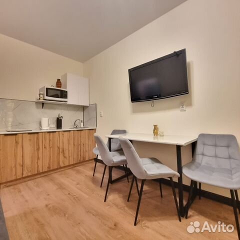 

Квартира-студия, 26 м², 2 кровати