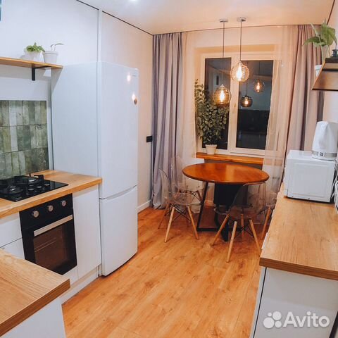 

2-к. квартира, 45 м², 2 кровати