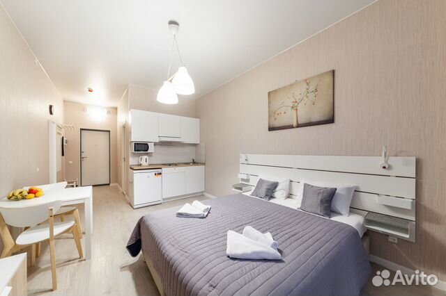 

Квартира-студия, 26 м², 1 кровать
