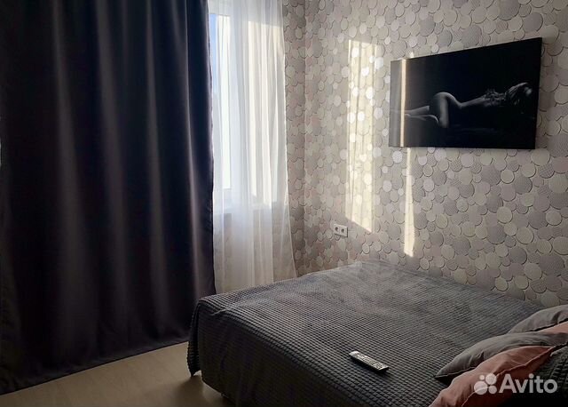 

1-к. квартира, 40 м², 2 кровати