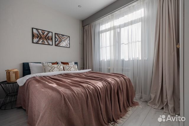 

1-к. квартира, 25 м², 3 кровати