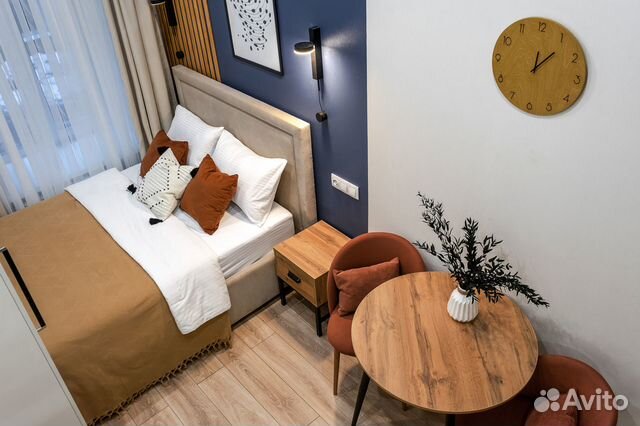 

Квартира-студия, 20 м², 2 кровати