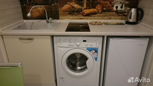 

1-к. квартира, 40 м², 2 кровати