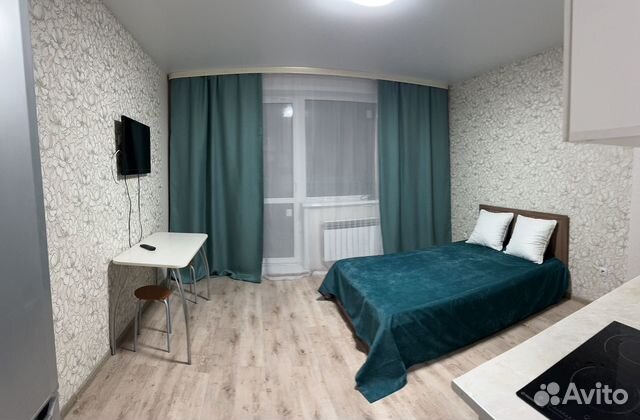 

Квартира-студия, 25 м², 1 кровать