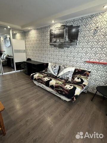 

1-к. квартира, 44 м², 1 кровать