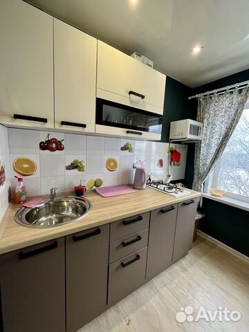 

1-к. квартира, 31 м², 2 кровати