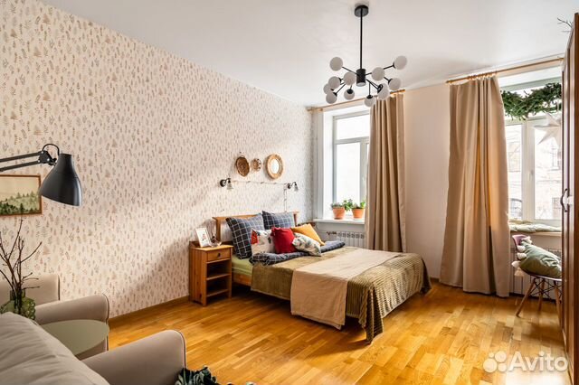 

1-к. квартира, 41,3 м², 2/6 эт.