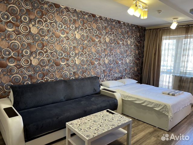 

1-к. квартира, 34 м², 2 кровати