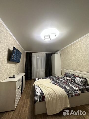 

1-к. квартира, 37 м², 2 кровати