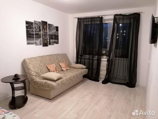 

1-к. квартира, 35 м², 2 кровати
